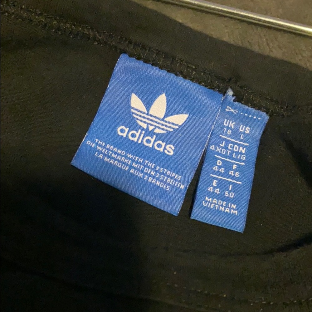 Adidas Originals Long Sleeve black sweatshirt - Picture 6 of 7